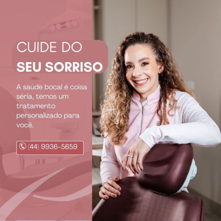 Cuide do seu sorriso